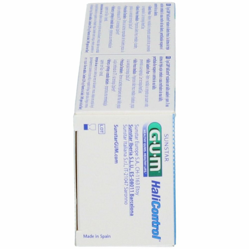 Gum halicontrol dentifrice 75ml