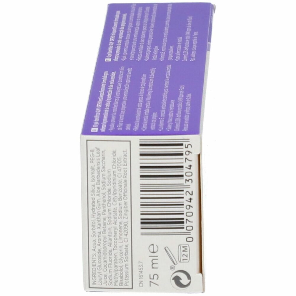 Gum dentifrice ortho 75ml