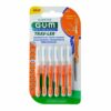 GUM Brossettes Traveler Ultrafine Cylindrique 0,9 mm 1412