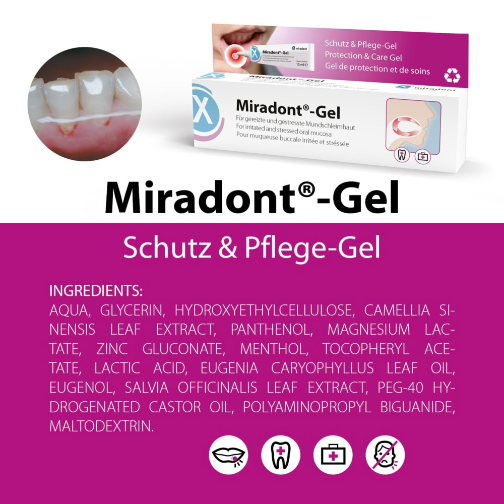 Miradent gel 15ml