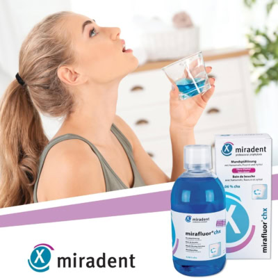 Miradent bain de bouche paroguard 200ml