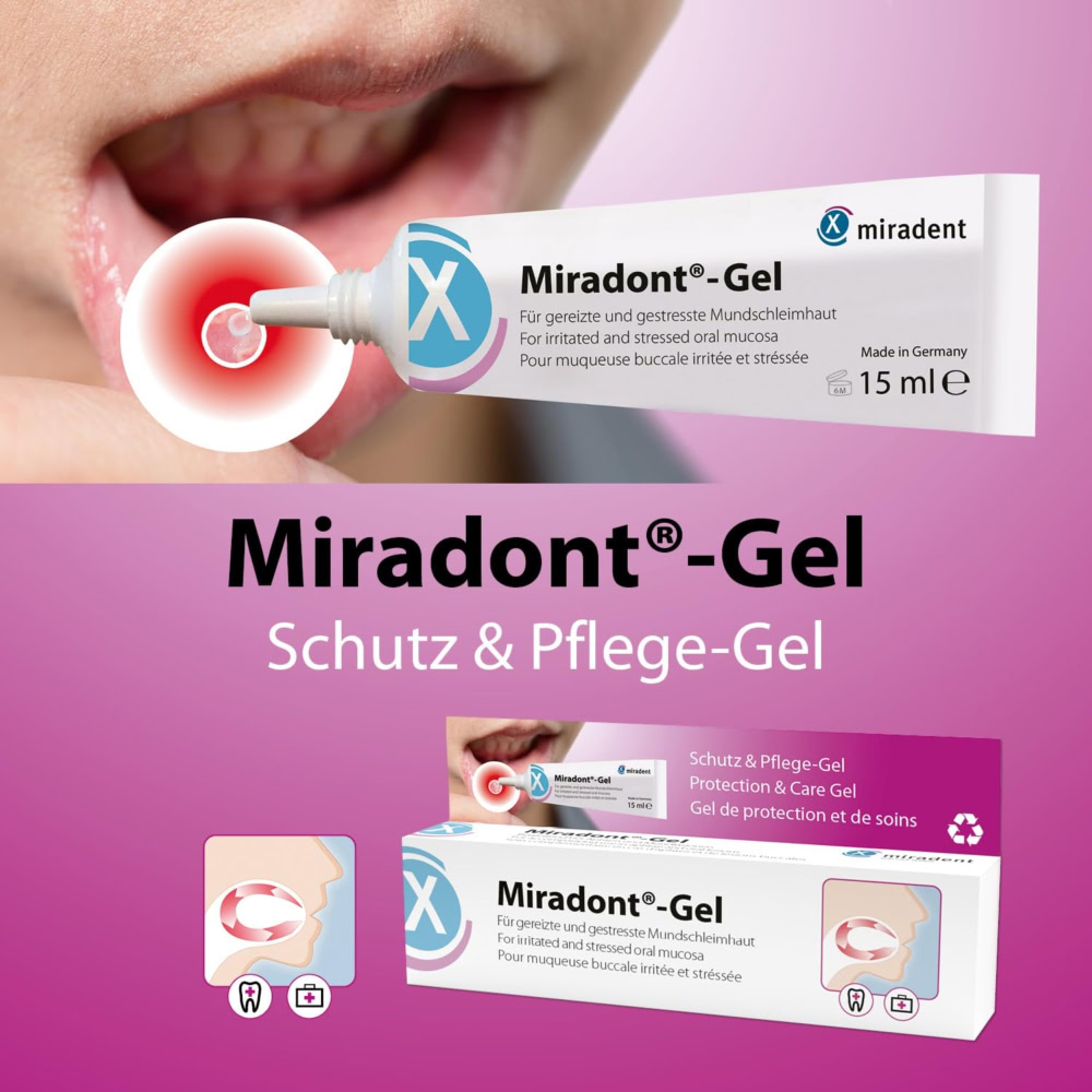 Miradent gel 15ml