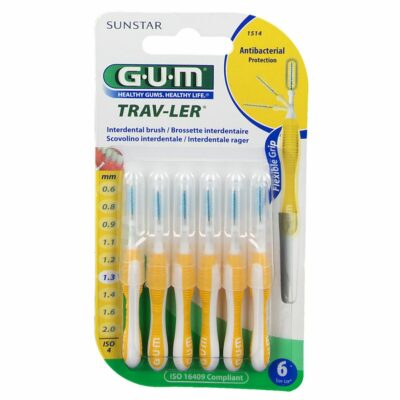 Gum brossette interdentaire travler 1,3mm 1514