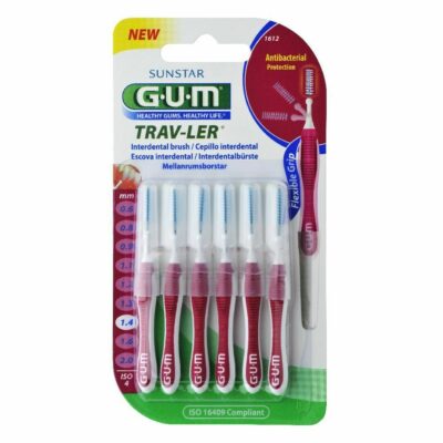 Gum brossette interdentaire travler 1,4mm 1612