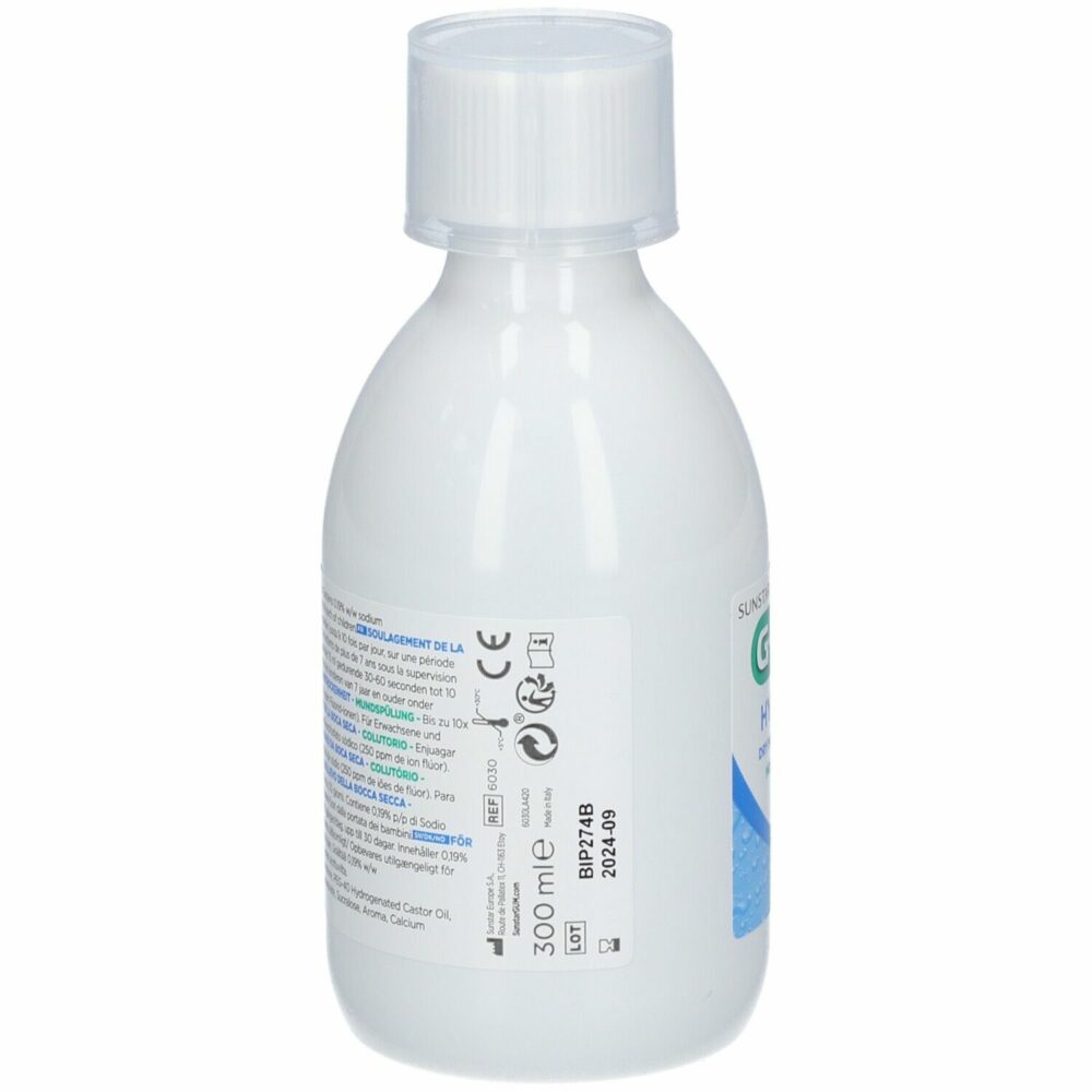 Gum hydral bain de bouche 300ml