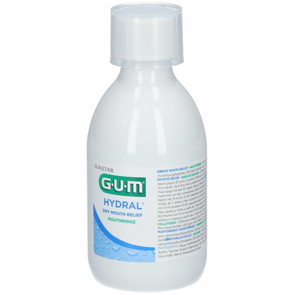 Gum hydral bain de bouche 300ml