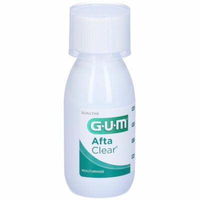 Gum Afta Clear Bain de Bouche 120ml