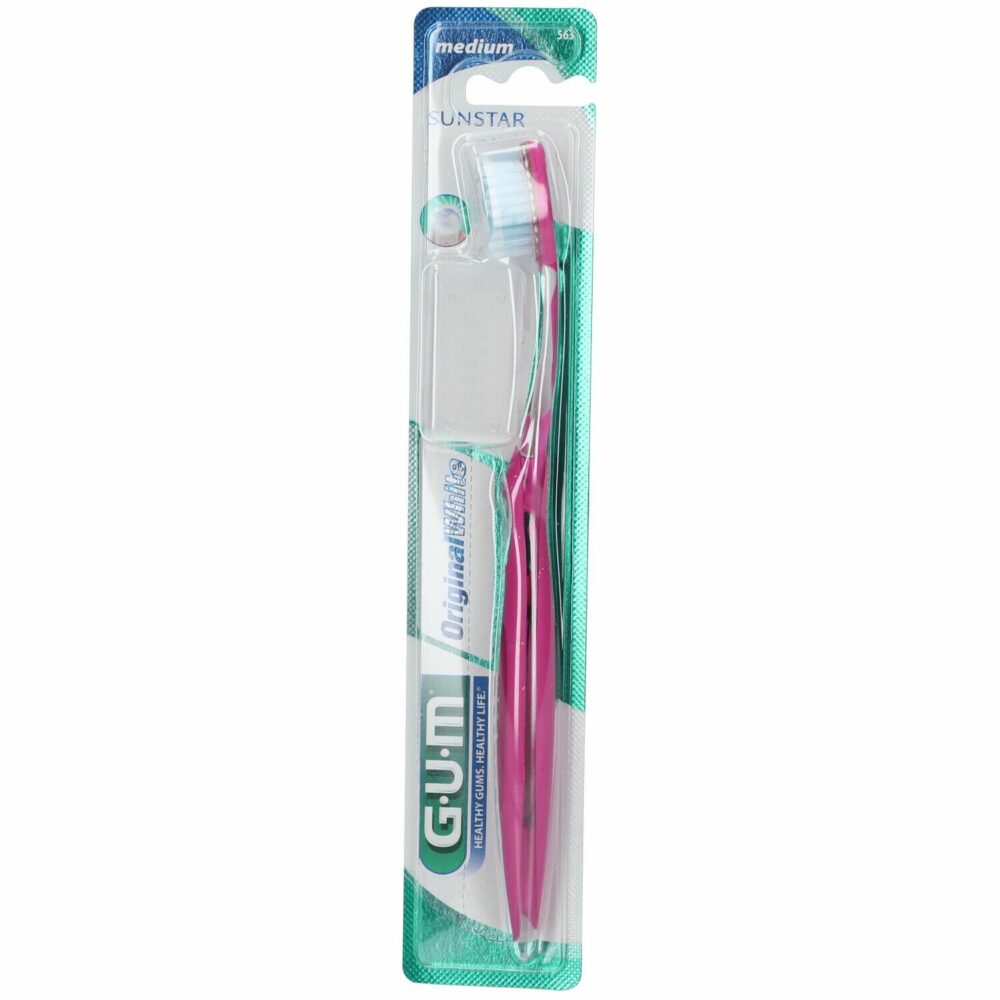 Gum brosse à dents original white medium 563