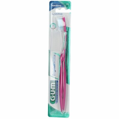 Gum Brosse à Dents Original White Medium 563