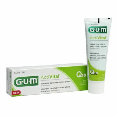 Gum dentifrice activital gencives saines 75ml