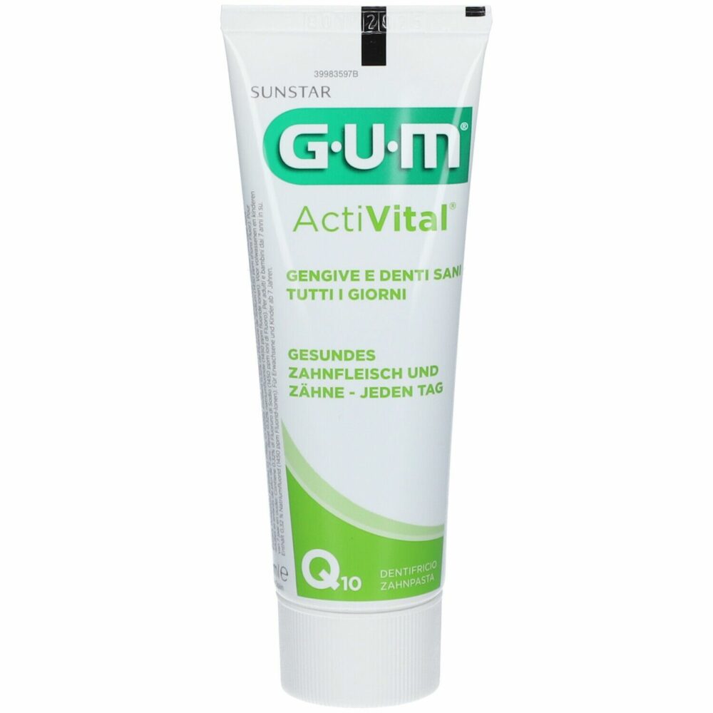 Gum dentifrice activital gencives saines 75ml