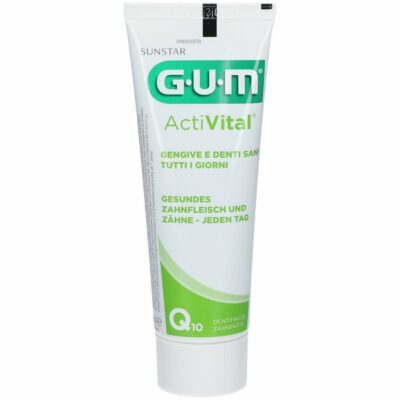 Gum Dentifrice ActiVital Gencives Saines 75ml