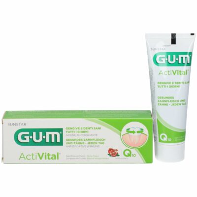 Gum dentifrice activital gencives saines 75ml