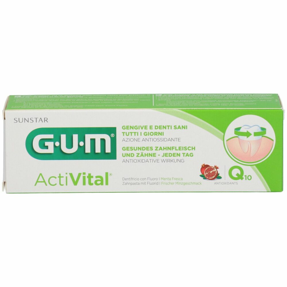 Gum dentifrice activital gencives saines 75ml