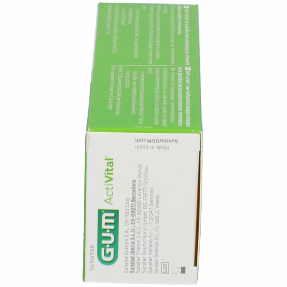 Gum dentifrice activital gencives saines 75ml