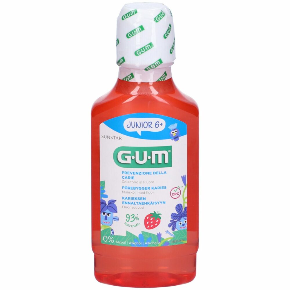 Gum bain de bouche junior 300ml