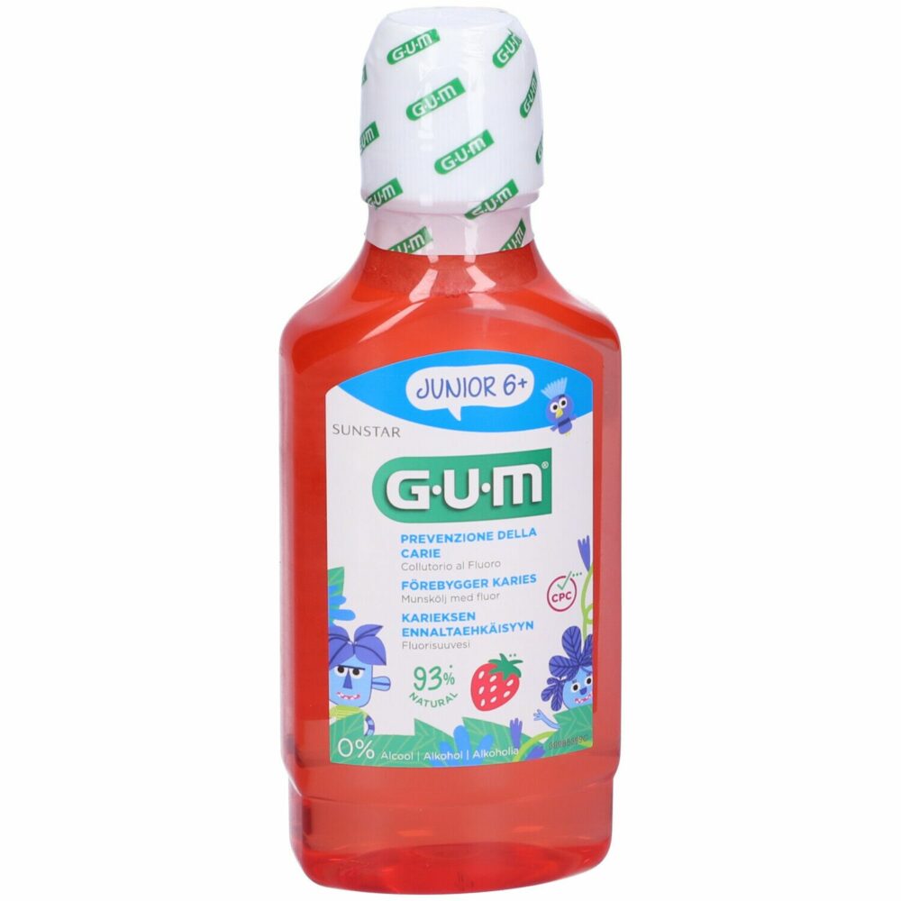 Gum bain de bouche junior 300ml