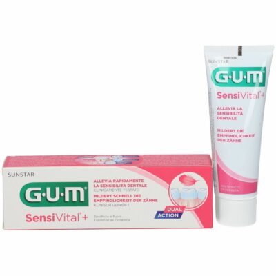 Gum sensivital+ dentifrice fluoré 75ml