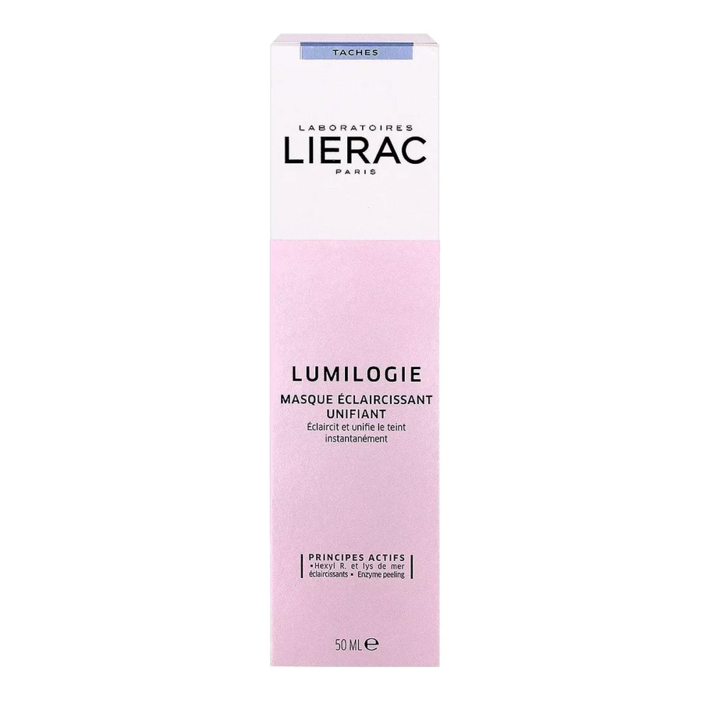 Lierac lumilogie masque eclaircissant unifiant 50ml