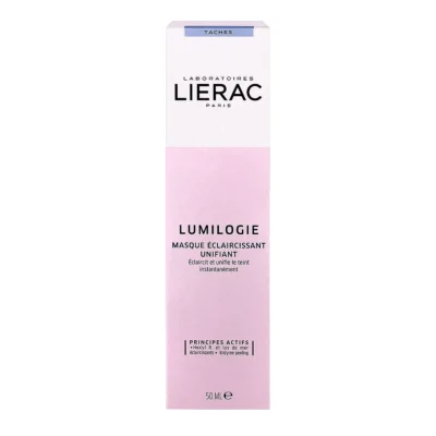 Lierac lumilogie masque eclaircissant unifiant 50ml