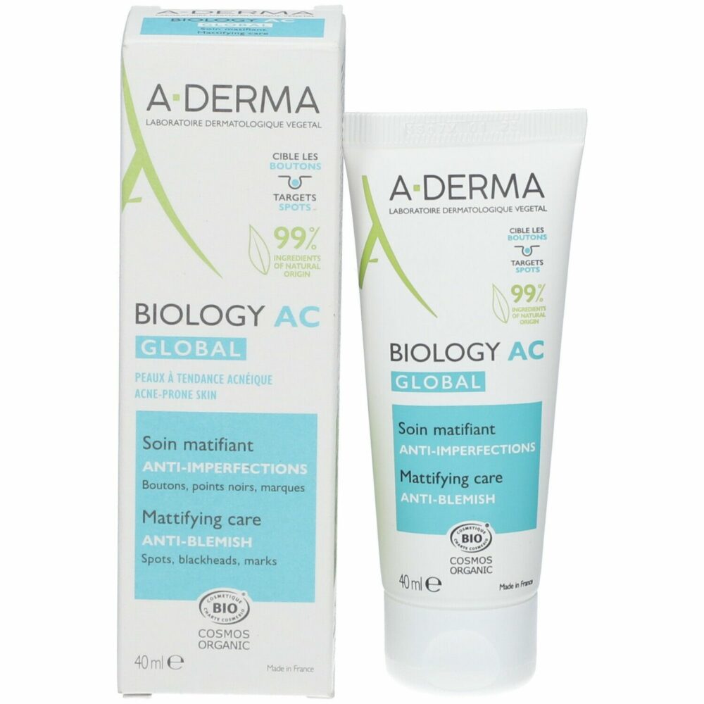 A-derma phys-ac global soin imperfection severes 40ml