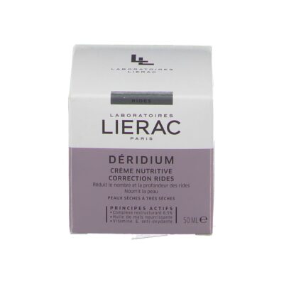 LIERAC Déridium Crème Nutritive 50ml