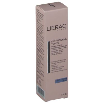 LIERAC Diopticerne Creme Eclaircissante Correcteur Cernes Teinte 5ml