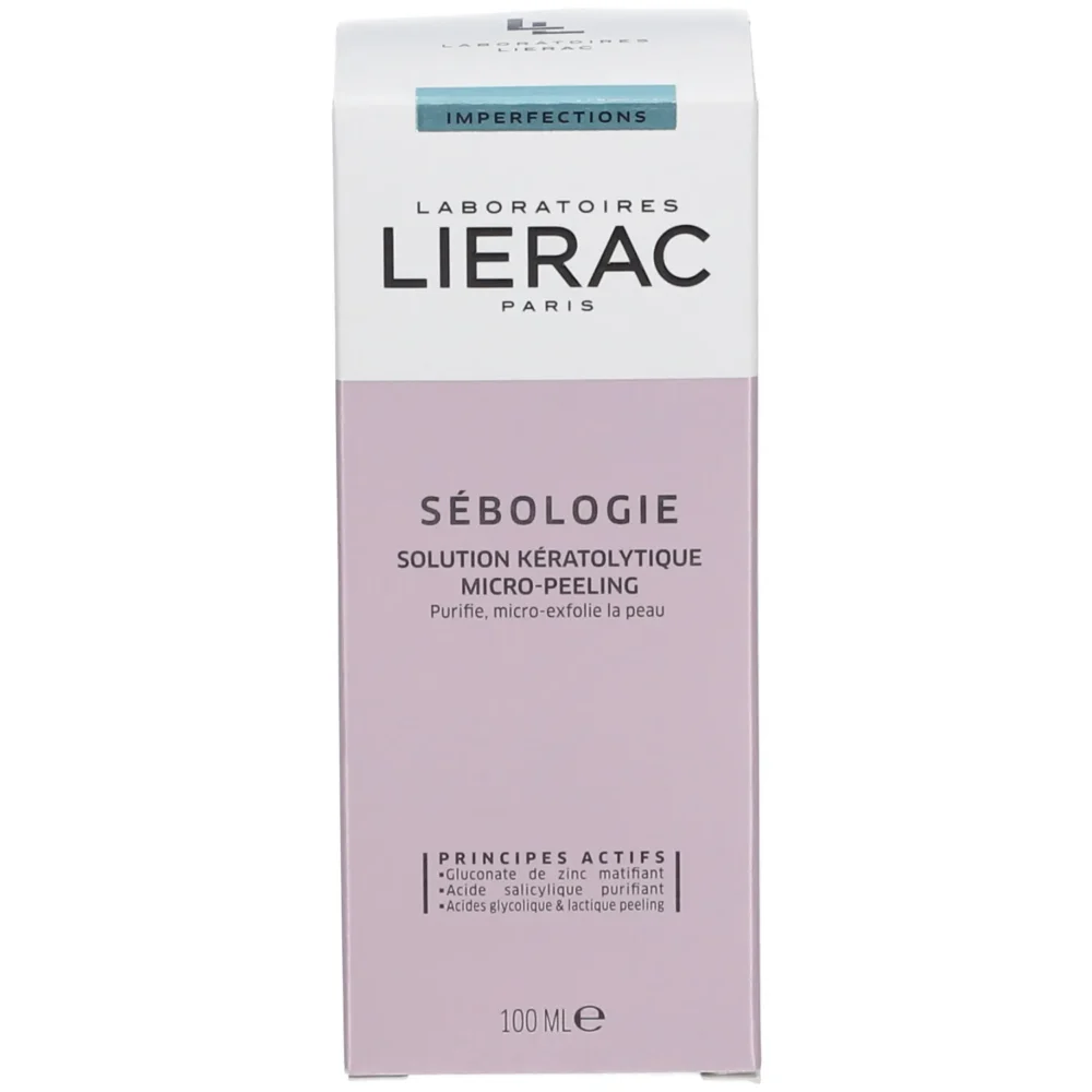 Lierac sebologie solution keratolytique correction imperfections 100ml