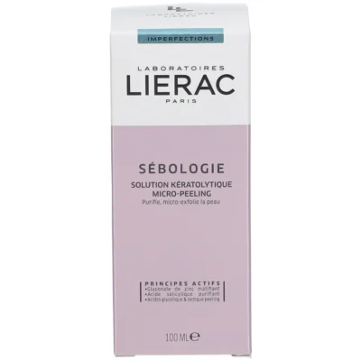 Lierac sebologie solution keratolytique correction imperfections 100ml