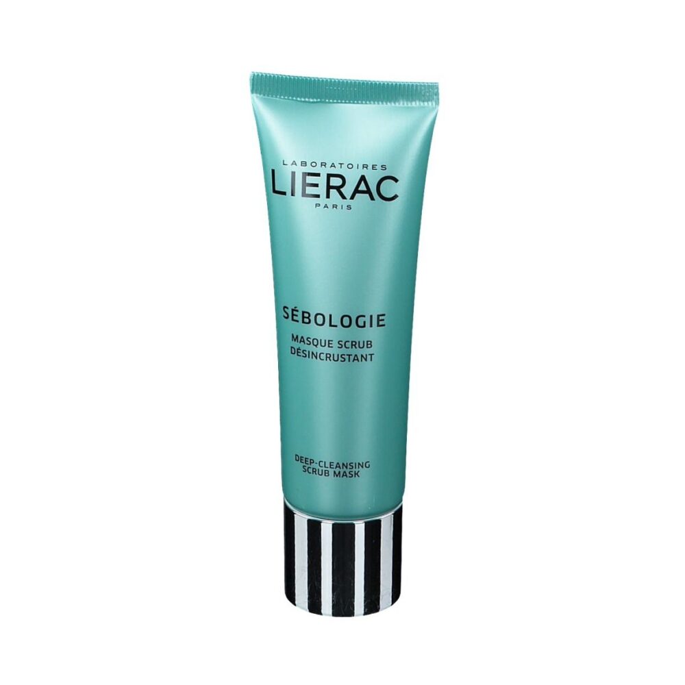 Lierac sebologie masque scrub desincrustant 50ml