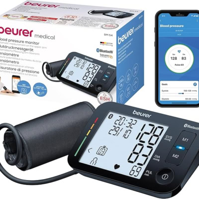 BEURER BM 54 Tensiometre au Bras avec Bluetooth