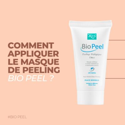 Xen bio peel masque, 50g - maparatunisie