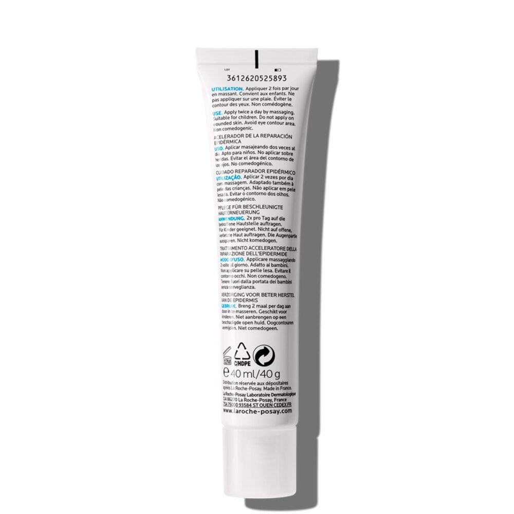 La roche posay cicaplast gel b5 soin accélérateur de réparation épidermique 40ml