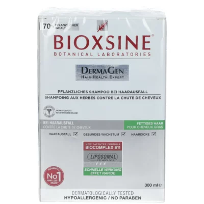 BIOXSINE Shampooing Cheveux Gras 300ml