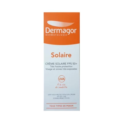 Dermagor Ecran Solaire Invisible SPF50+ 40ml