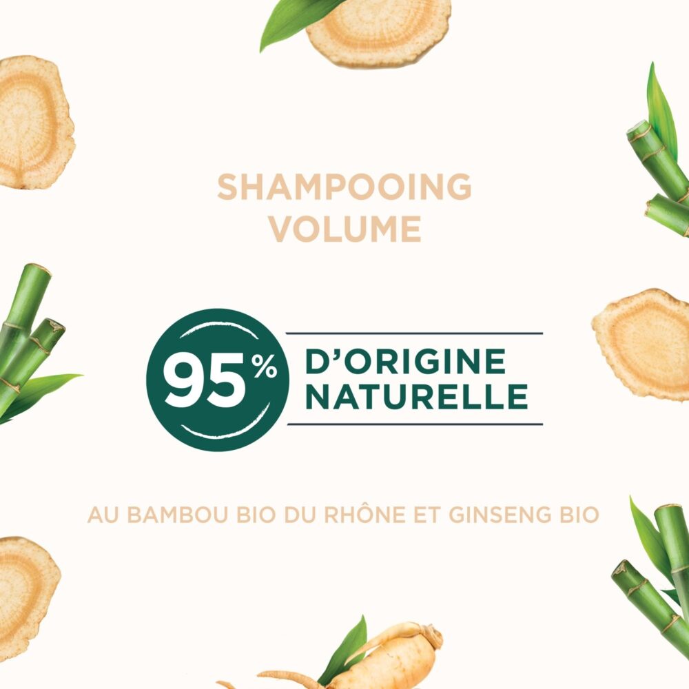 Naturé moi shampoing volume bambou et ginseng 250ml