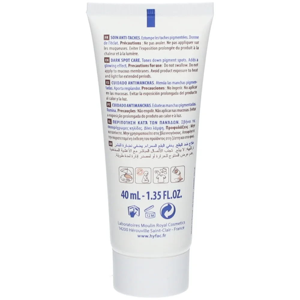 Hyfac clarifac soin anti-taches 40ml