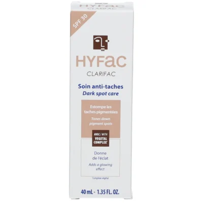 Hyfac clarifac soin anti-taches 40ml