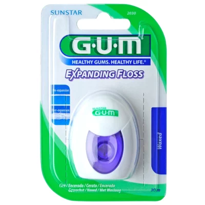 Gum Fil Dentaire Expanding Floss Ciré 2030