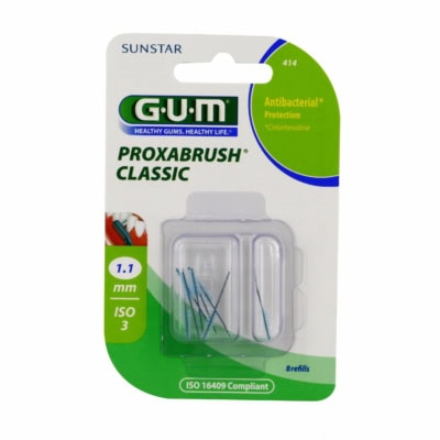 GUM Brossette Interdentaire Proxabrush Classic 1,1mm 414