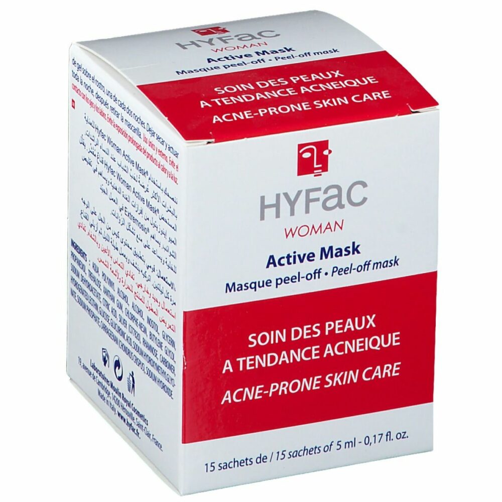 Hyfac woman active mask 15 sachets