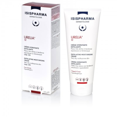 ISISPHARMA Urelia 10 Creme Corps Emolliente Et Hydratante 150ml