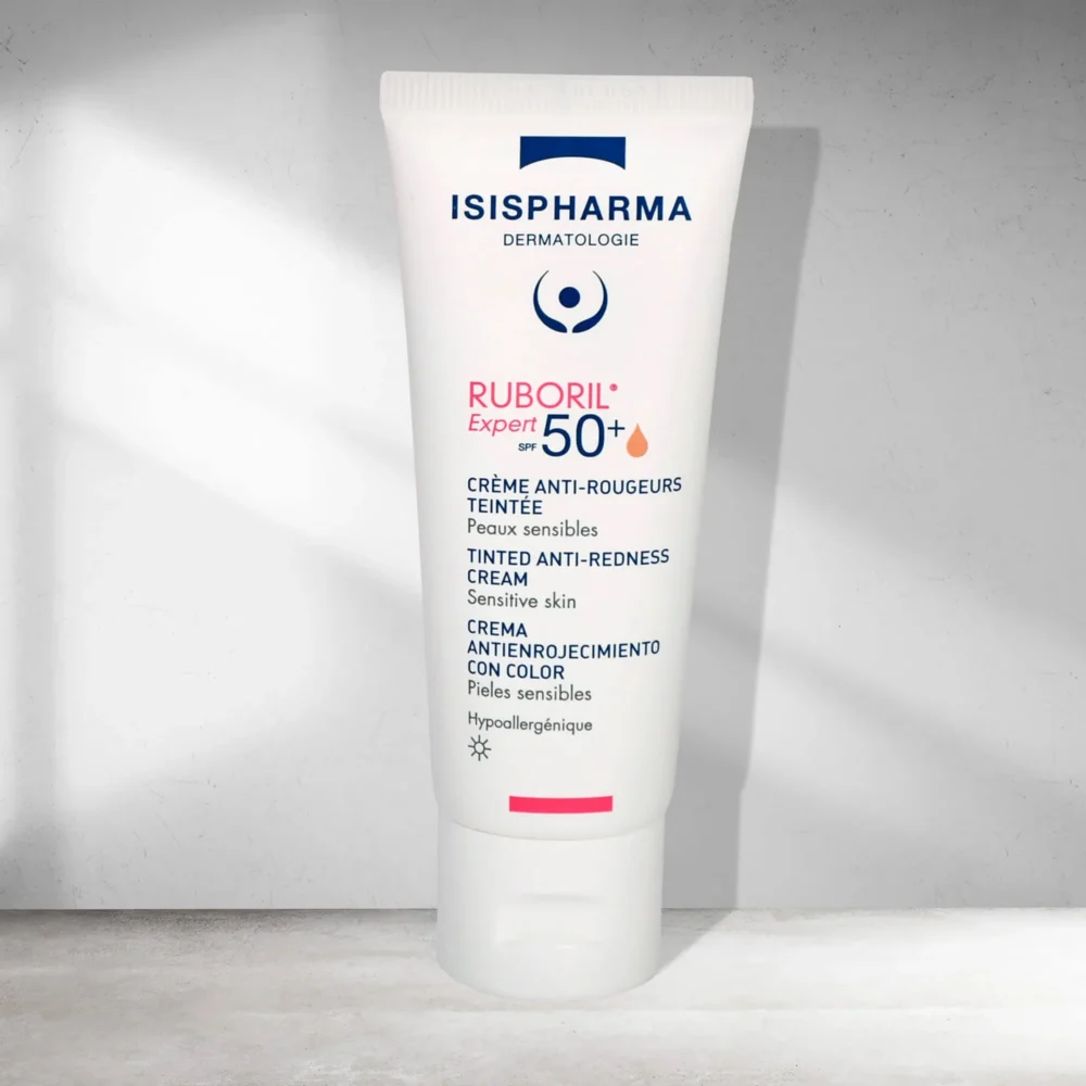 Isispharma ruboril® expert crème anti-rougeurs teintée spf50+ 40ml