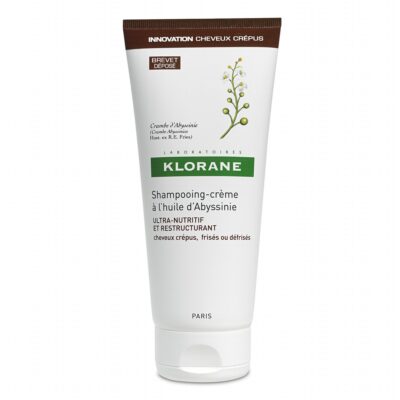 Klorane Shampooing Creme Cheveux Crepus Huile d'Abyssinie 200ml