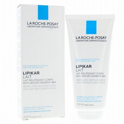 LA ROCHE POSAY Lipikar Emolient Lait Corporel Anti-dessechement 200ml-MaparaTunisie