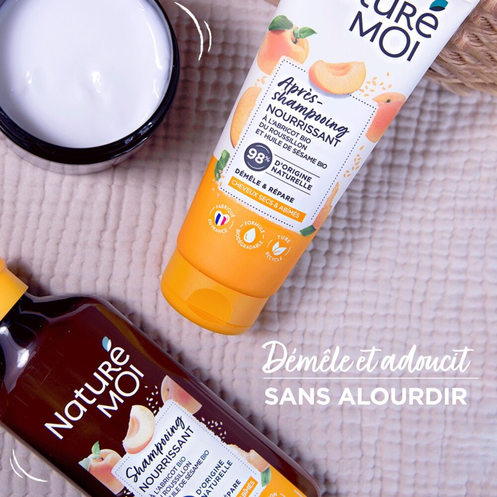 Naturé moi après-shampoing nourrissant 200ml