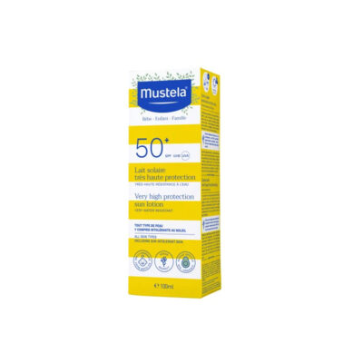 Mustela Lait Solaire très haute protection SPF 50+