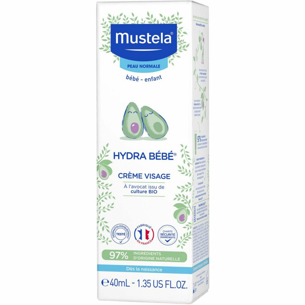 Mustela hydra bebe creme visage