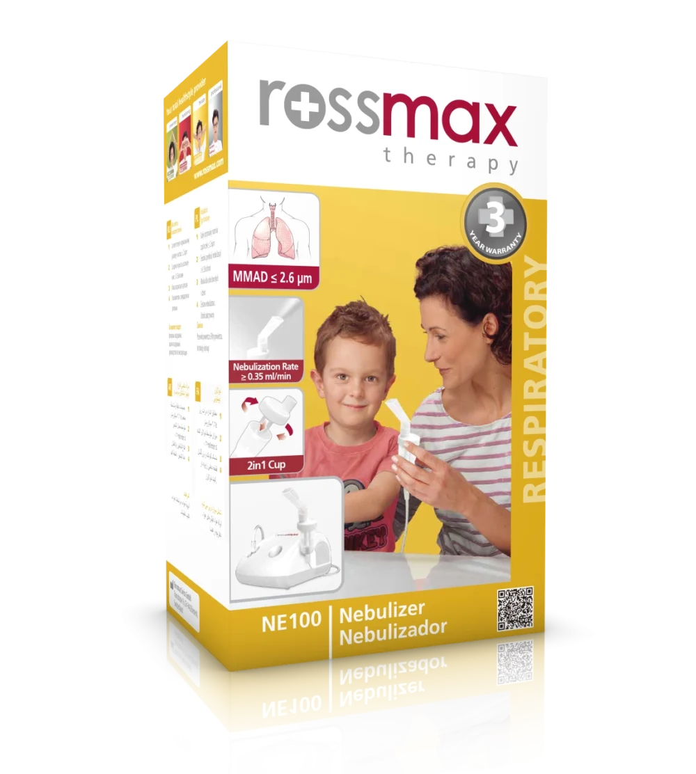 Rossmax appareil aérosol nébuliseur ne100