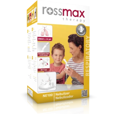 ROSSMAX Appareil aérosol Nébuliseur NE100